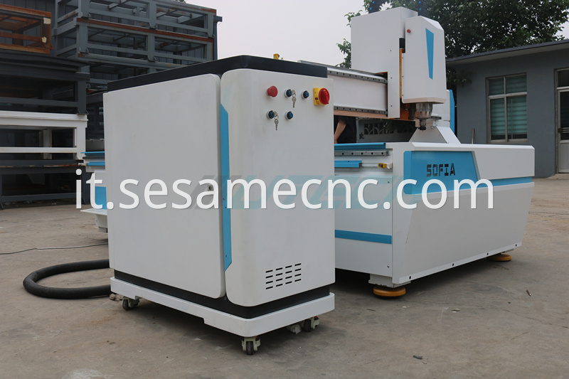 Water cooling spindle ATC CNC Router machine